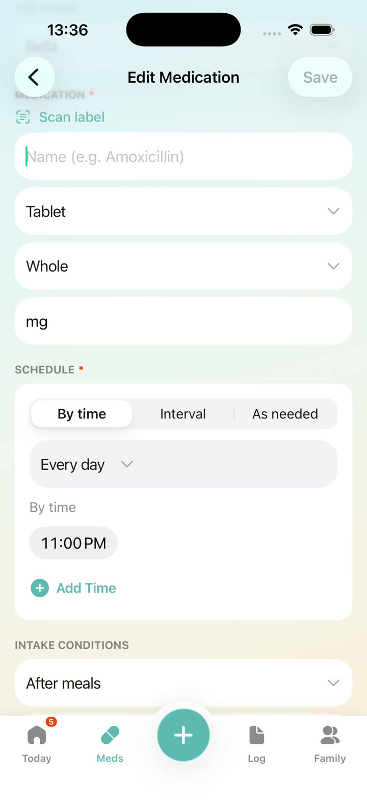 DoseSync app demo